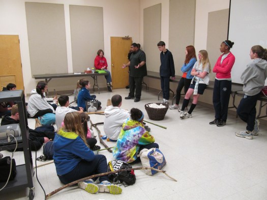 Teaching a Mixed Group of Kids about the Cooking Gene